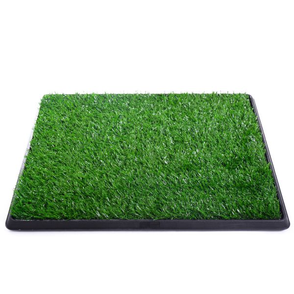 3 layers Indoor Dog Soft Turf Potty W/Tray