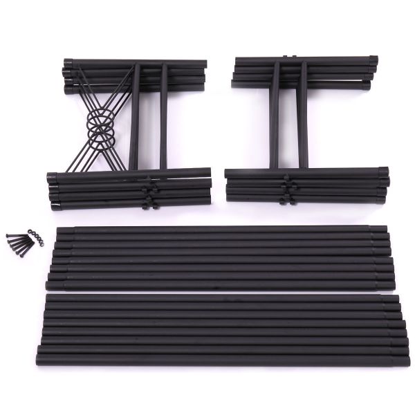 4 Panel Folding Accordion Room Divider Separator
