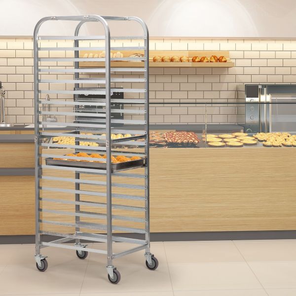 VINGLI BR0A20S 10/20-Tier Bakery Rack Commercial Bun Sheet Pan Rack