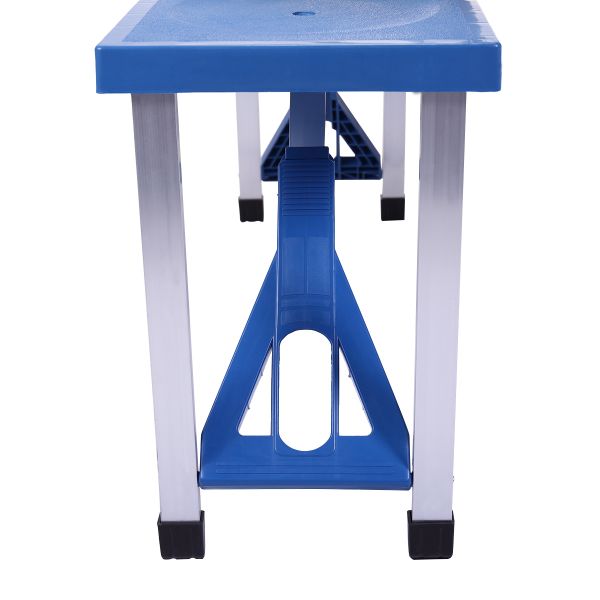 Kids Plastic Folding Table and 4 Chairs Dining