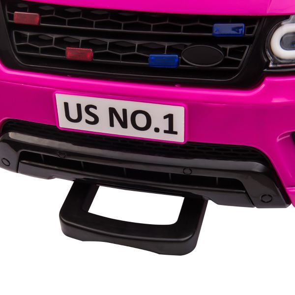 Pink ford ranger shop ride on car