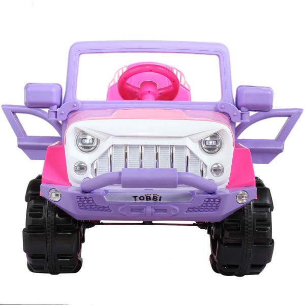12V Girl Battery Powered Ride On SUV Truck Car Toys - Ride-Ons 