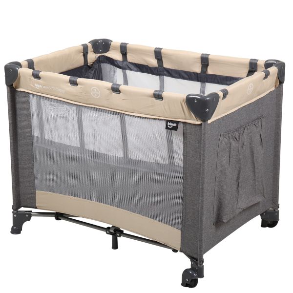 Folding Baby Toddler Portable Travel Crib