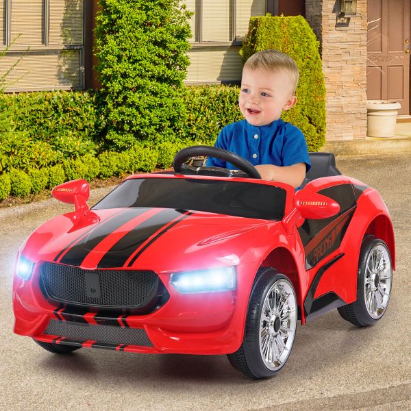 6V Kids Electric Ride on Cars With Led Light