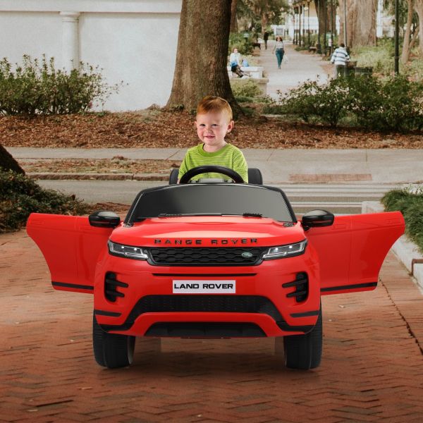 Red 2 Seats Officially Licensed Land Rover DK-RRE99 Kids Ride-on