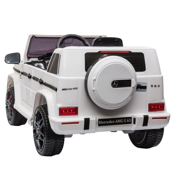 RC Mercedes Benz G63 AMG 12V Kids Ride on Car Jaxpety