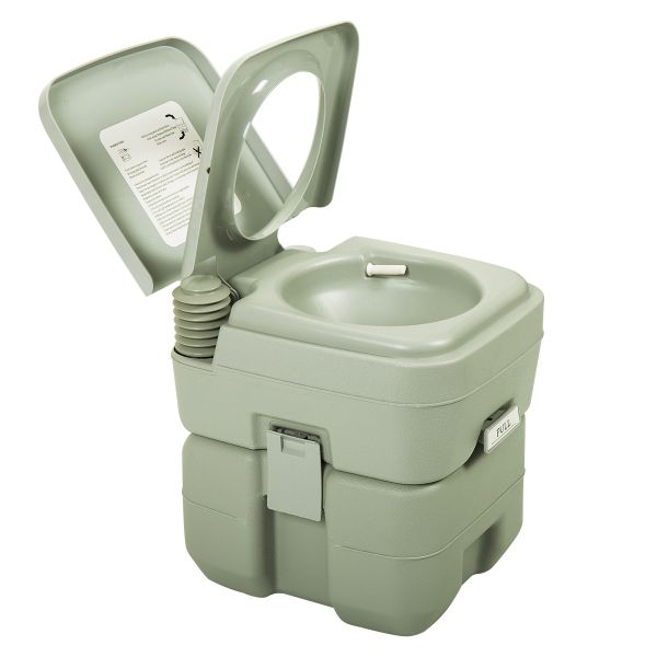 Portable Travel Cassette Toilet 5 Gallon Camping Potty