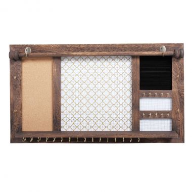 Wall Jewelry Holder & Hanger for Earrings Necklaces