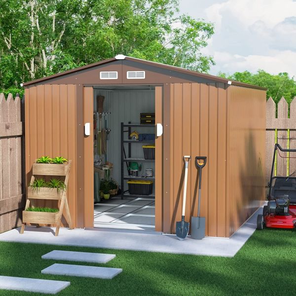 Resin vs. wood vs. metal sheds: Which material is better?