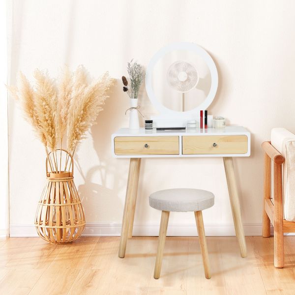 a vanity table is suitable for Women's Day