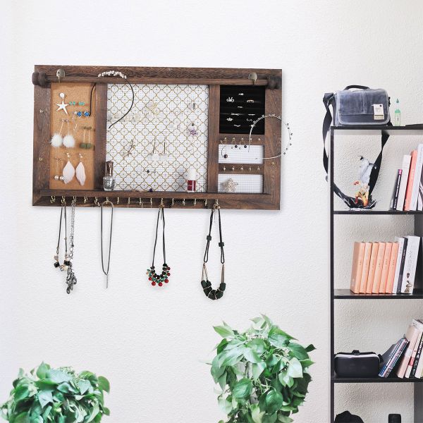 13 Ways to Organize Jewelry So Your Favorite Accessories Stay Tangle-Free