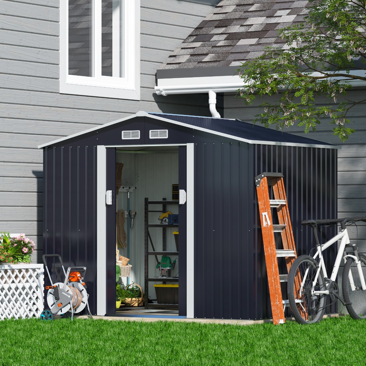 storage shed