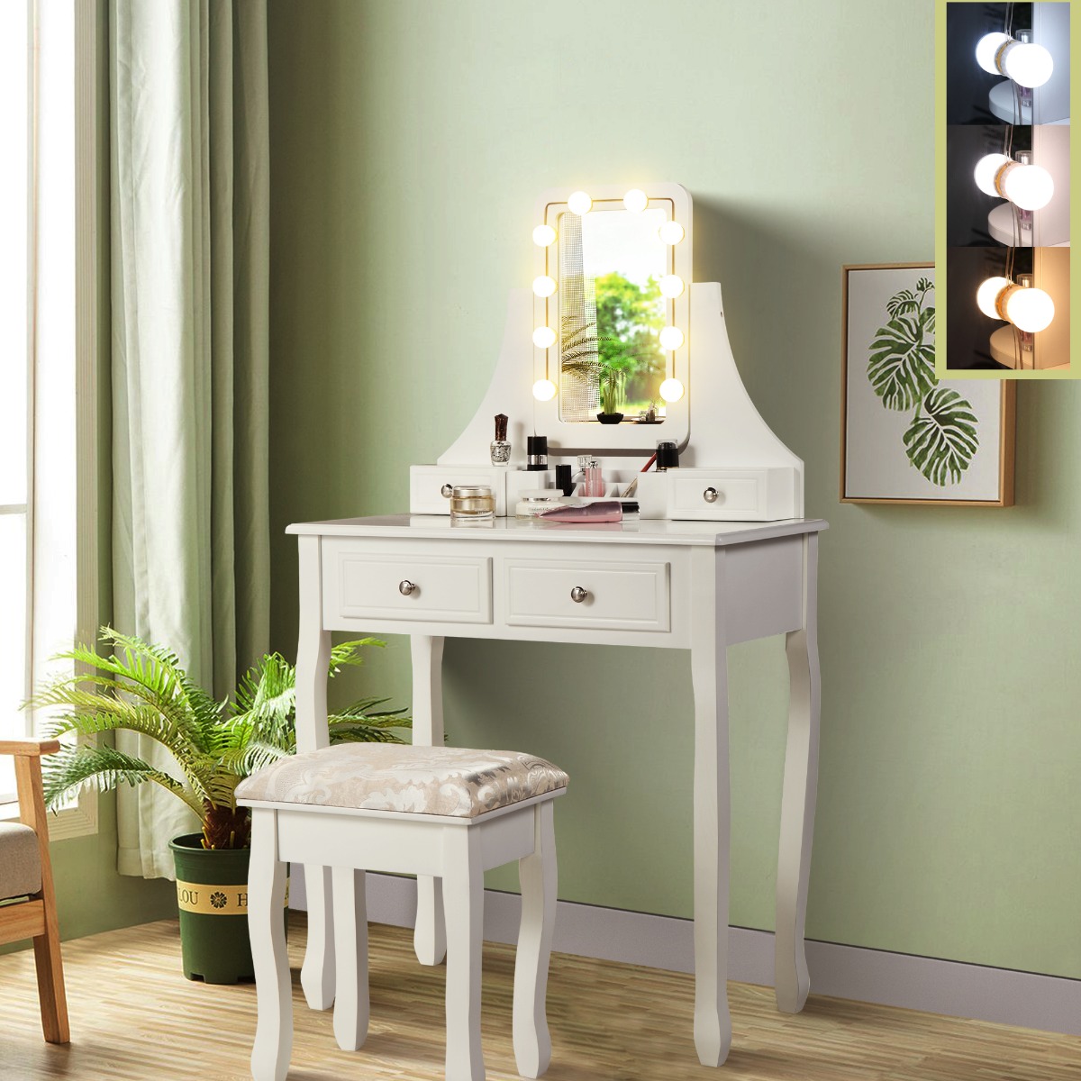 dressing table