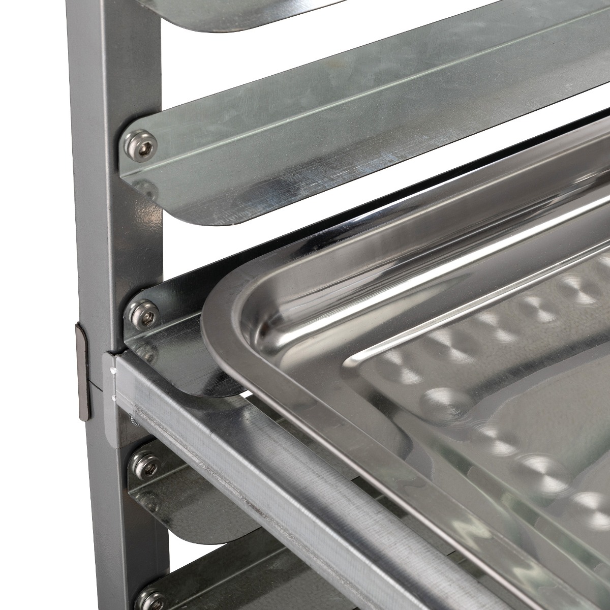 VINGLI BR0A20S 10/20-Tier Bakery Rack Commercial Bun Sheet Pan Rack