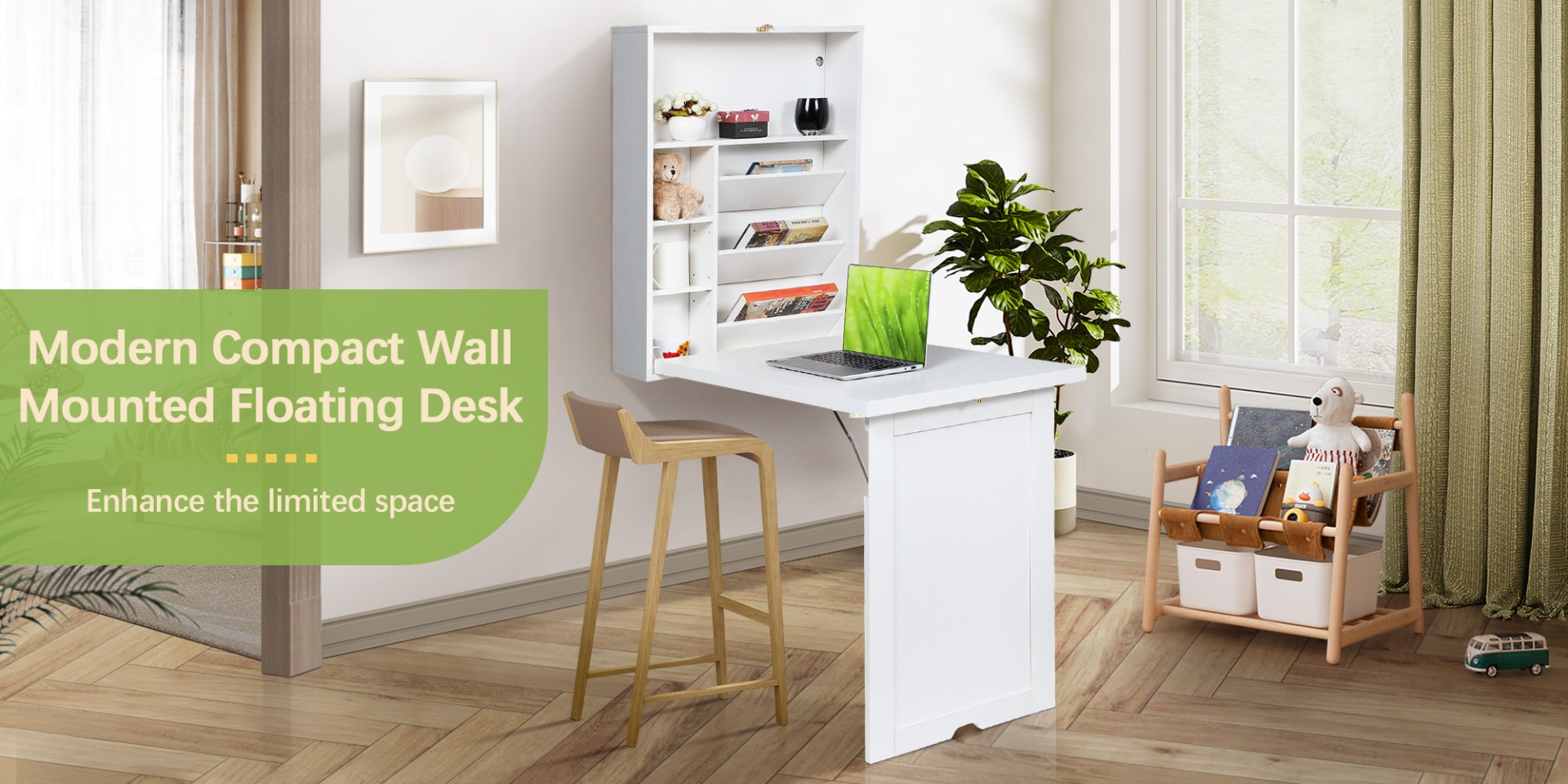 Andersonville clearance floating desk