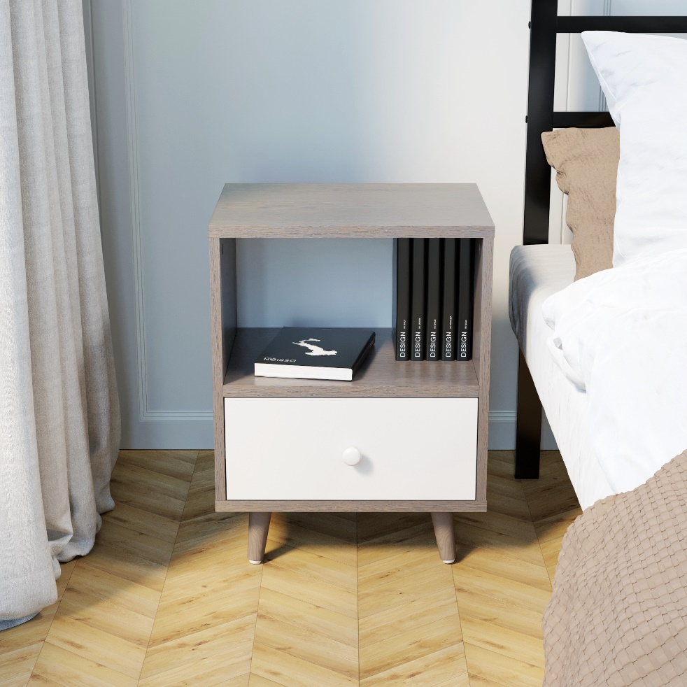 to mach your nightstand to your room style is important