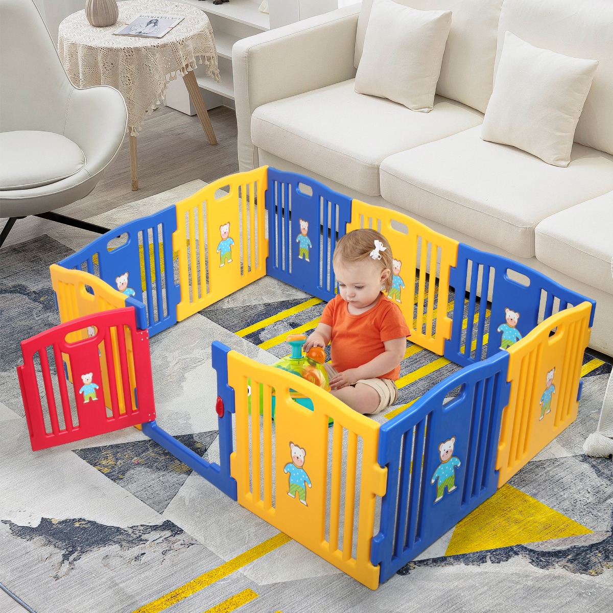 Baby playpen